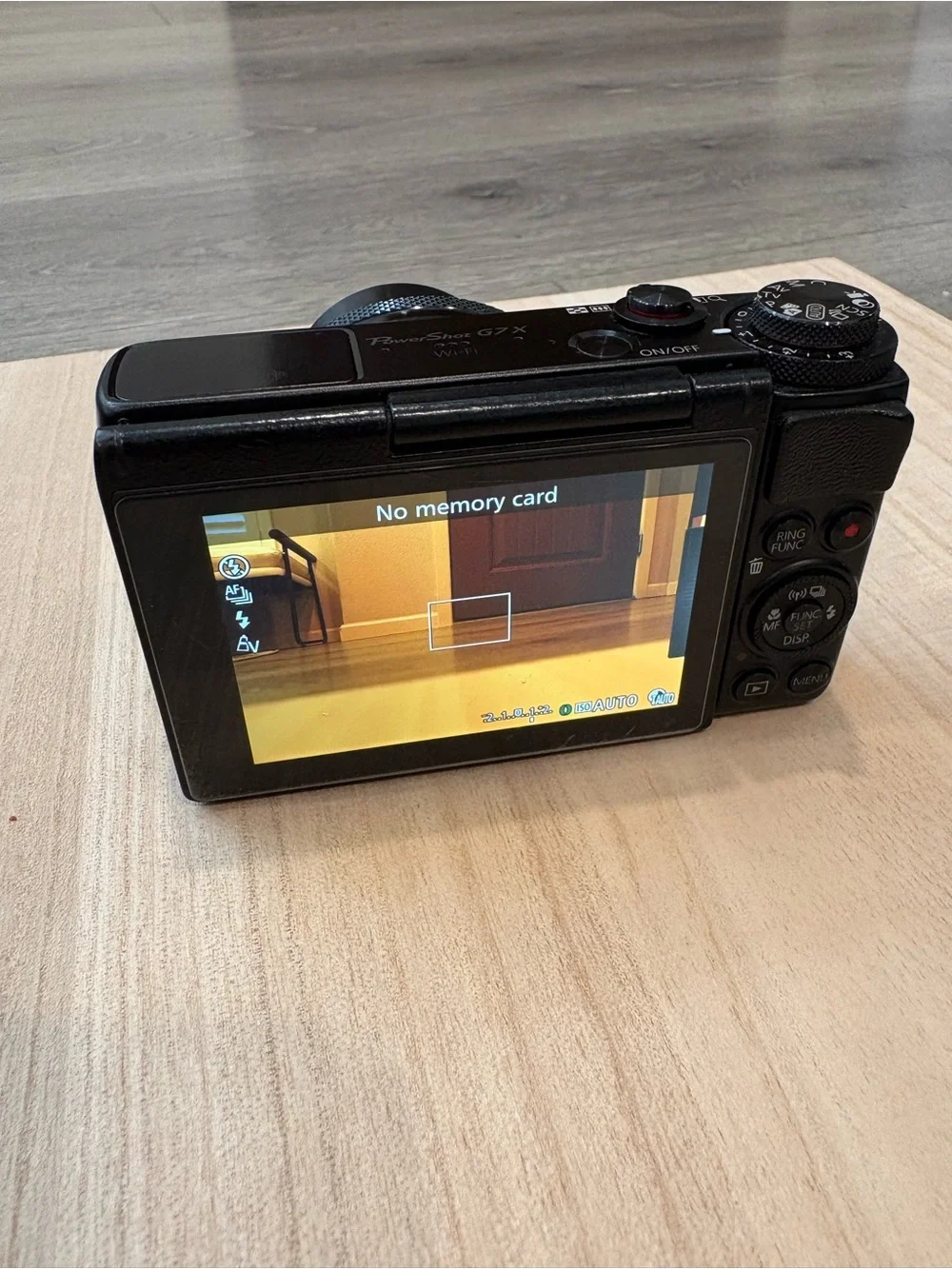 Canon G7X Digital Camera - Black - Mark I